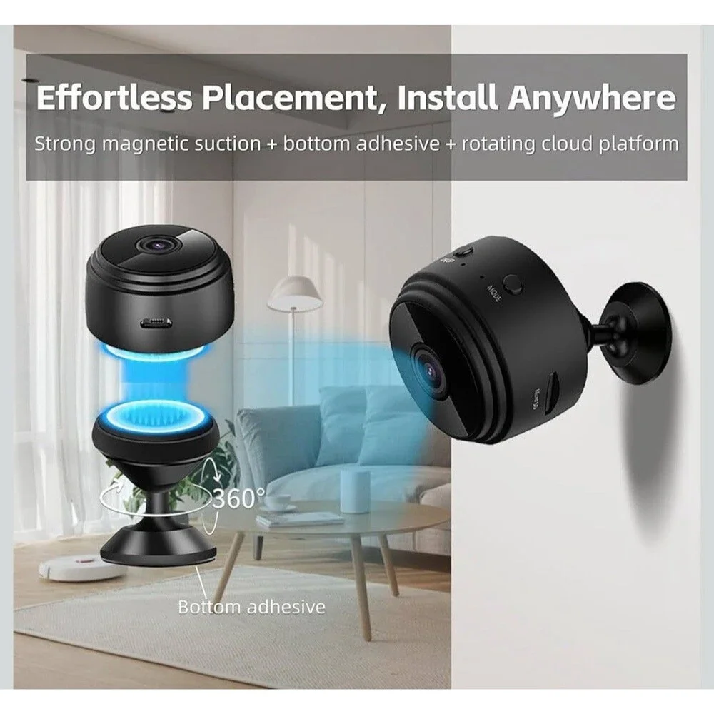 WiFi Wireless Cam-Home Surveillance Cameras-1080P HD Night Vision